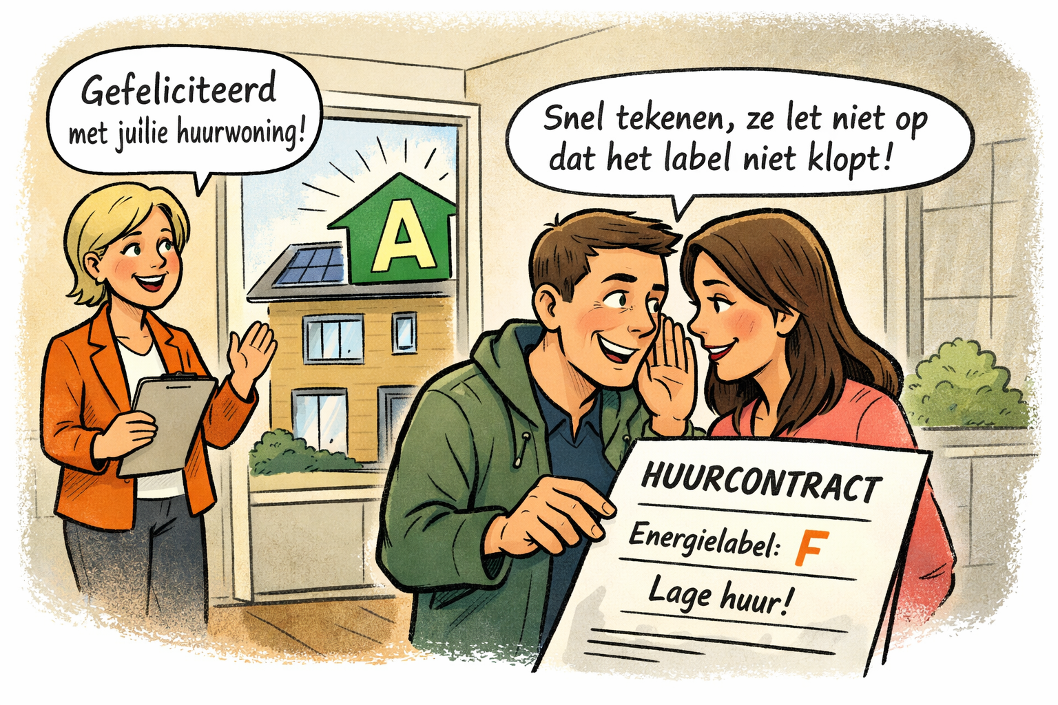 Verbeteren mag, maar niet in je MJOB