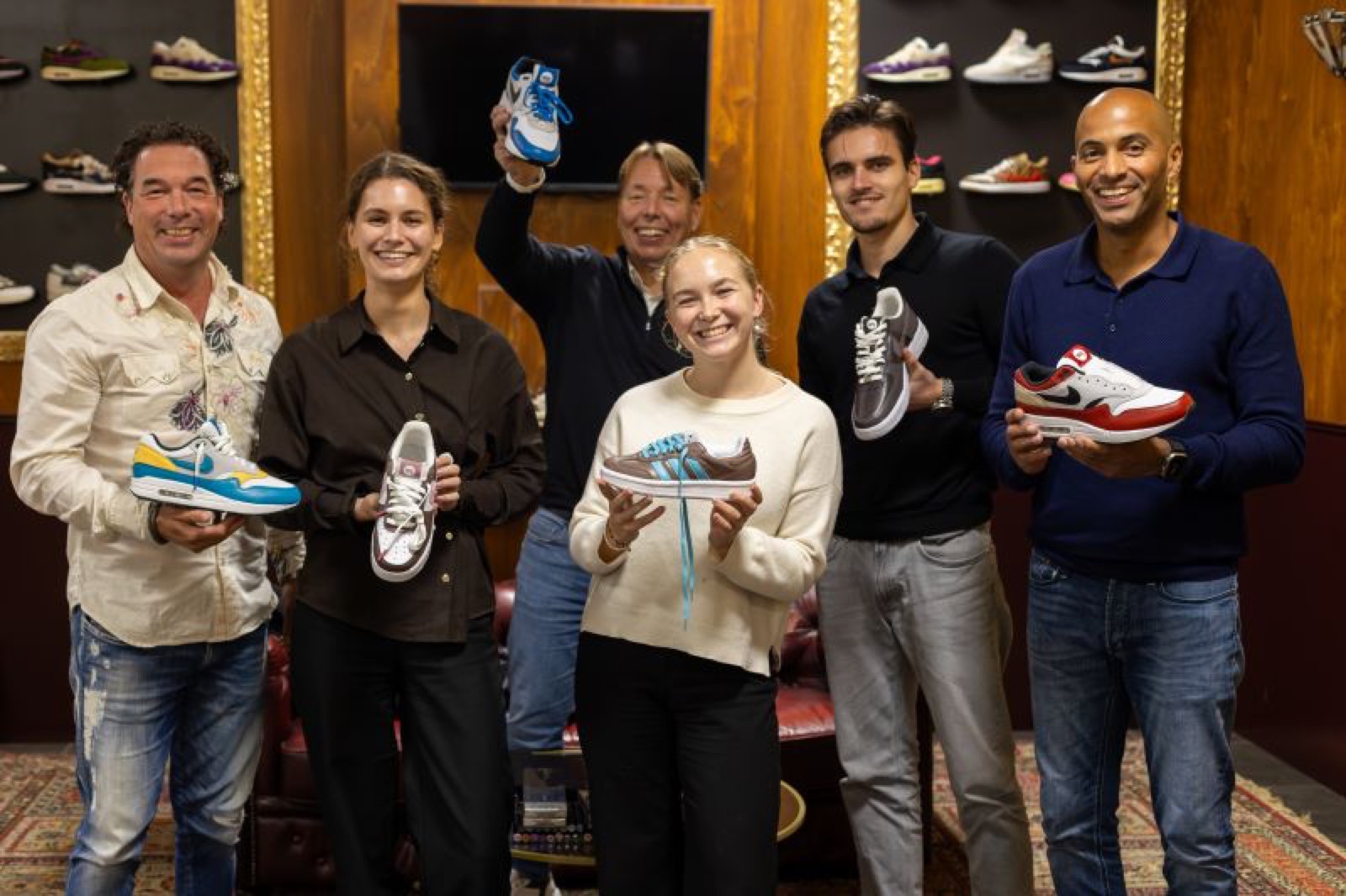 Sneaker uitje