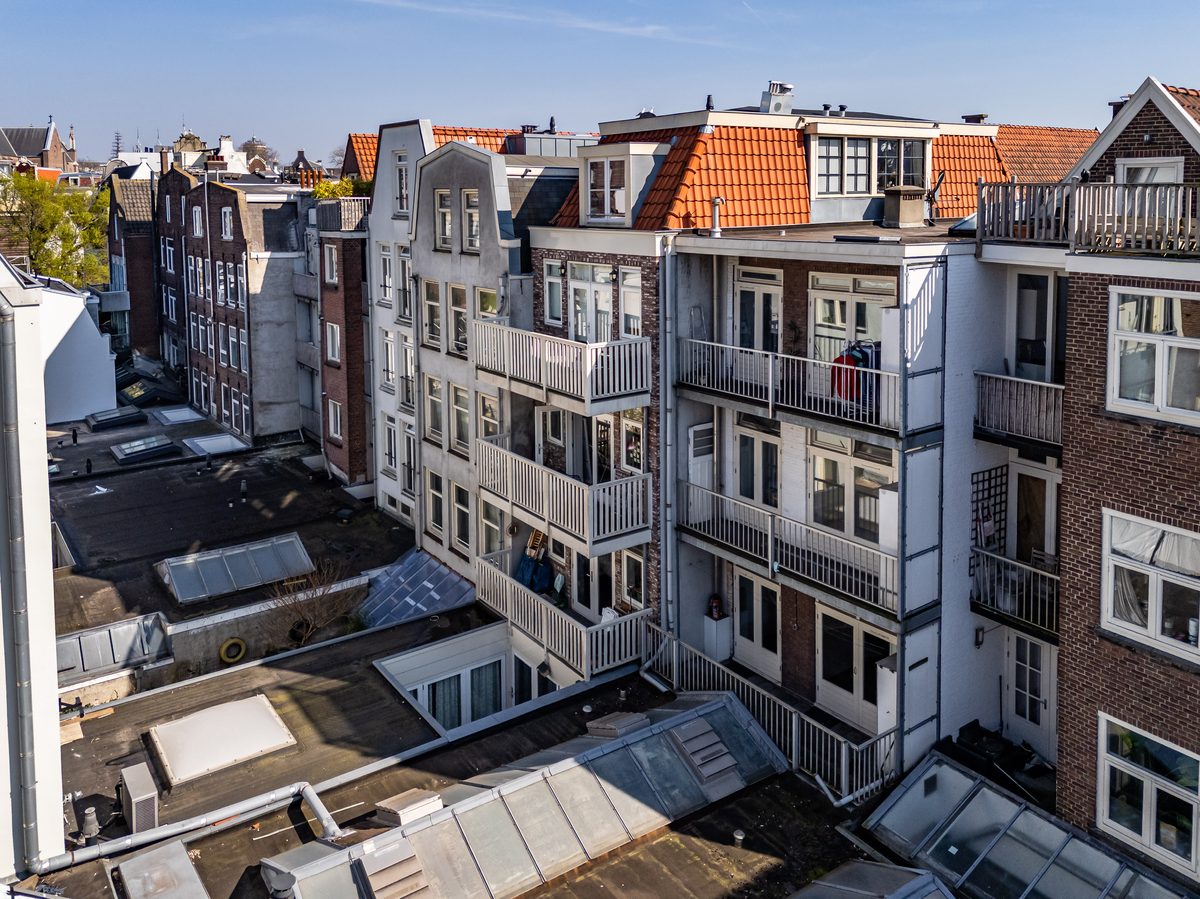 Achterzijde pand