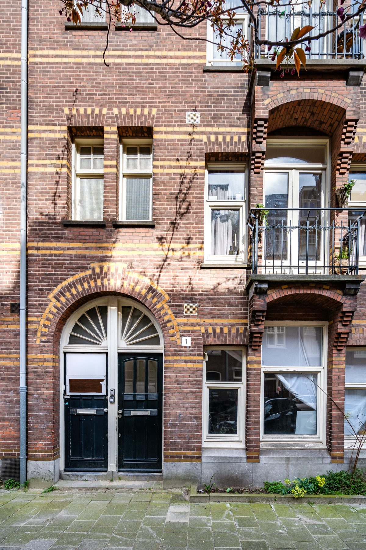 Voorgevel Paardekraalstraat 1