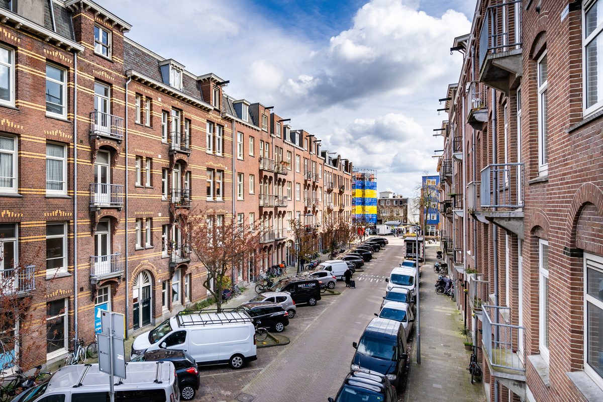 Straatbeeld Paardekraalstraat