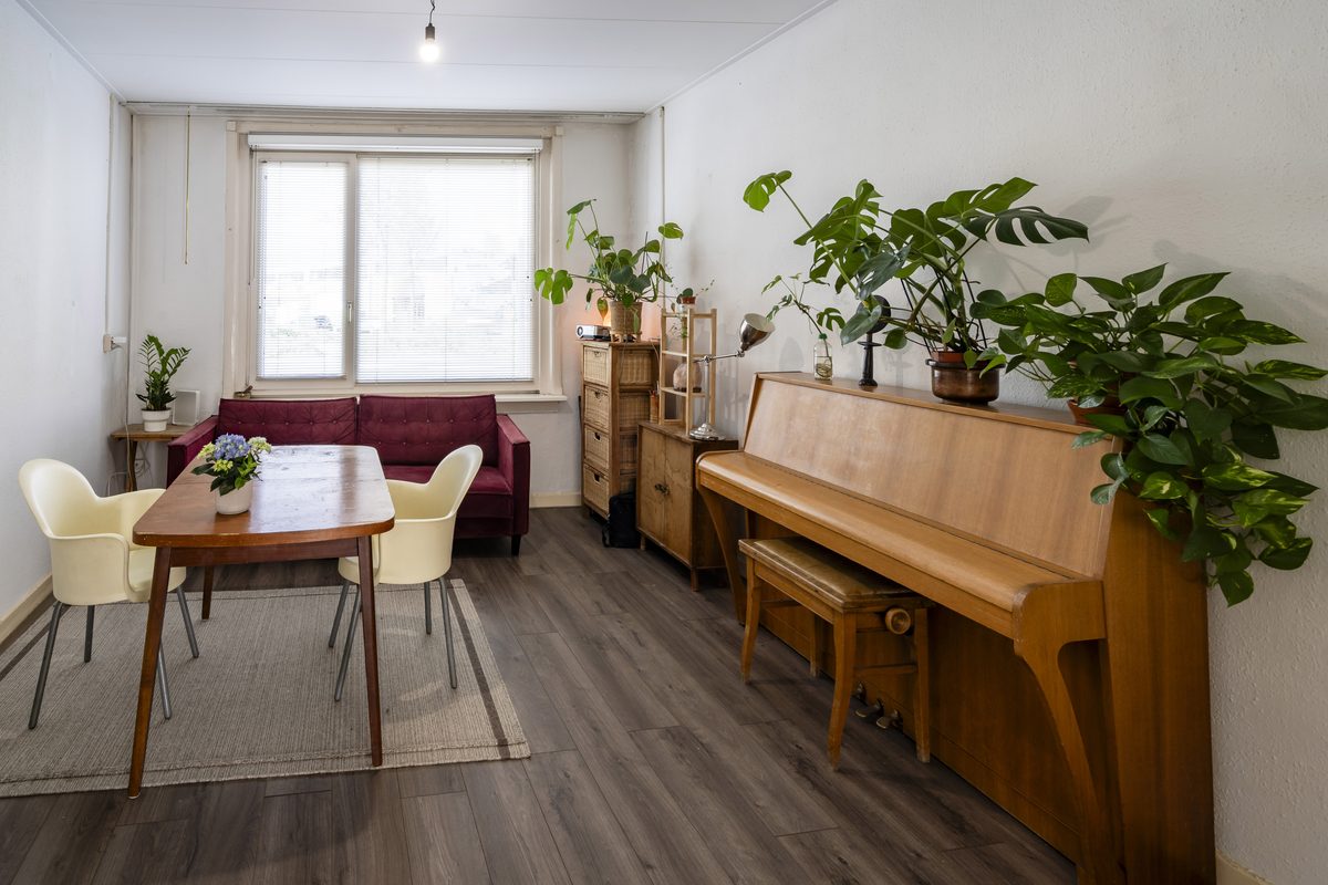 Interieur woonkamer